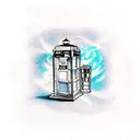 TARDIS  tattoo design idea
