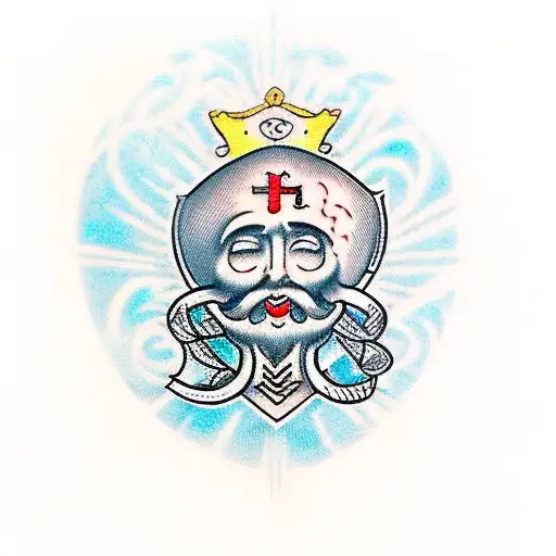 For I reckon that the sufferings of this present time are not worthy to be compared with the glory which shall be reveal tattoo design idea