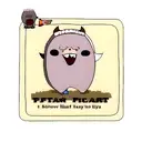 inmate Buffalo tattoo design idea