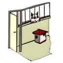 inmate Buffalo tattoo design idea