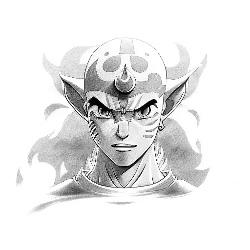 avatar the last airbender tattoo design idea
