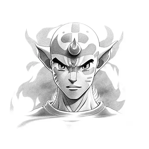 avatar the last airbender tattoo design idea
