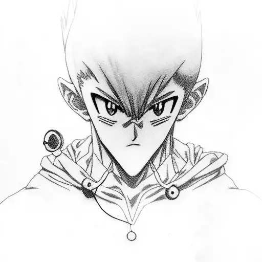 Hunter x hunter tattoo design idea