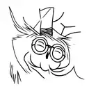 Scarecrow tattoo design idea