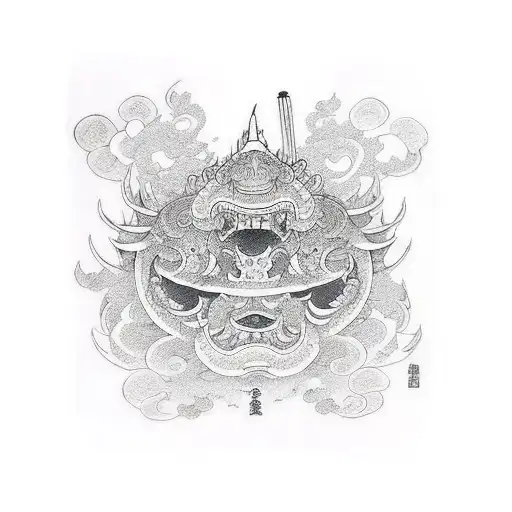 madara hasirama tattoo design idea