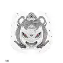 madara hasirama tattoo design idea