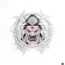 madara hasirama tattoo design idea