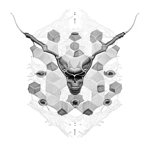 biology genetics dna evolution tattoo design idea