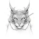 genetics tattoo design idea