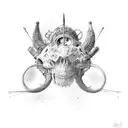 genetics tattoo design idea