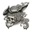 Orthodox tattoo design idea