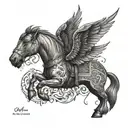 Orthodox tattoo design idea