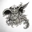 Orthodox tattoo design idea