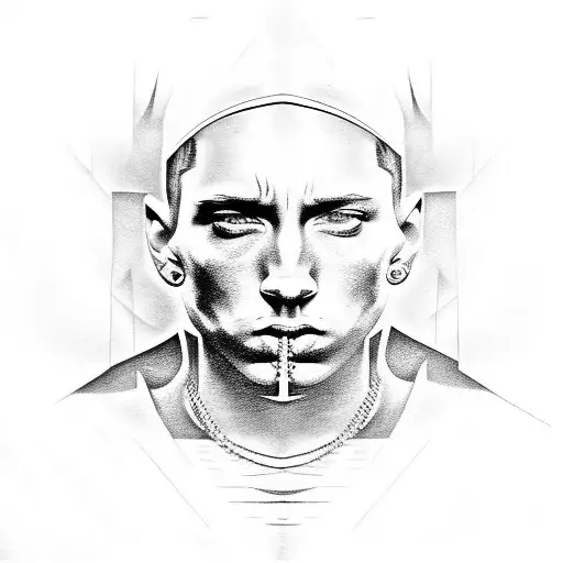 Eminem tattoo design idea