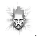 Eminem tattoo design idea