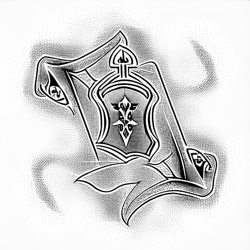 Ace of Spades tattoo design idea