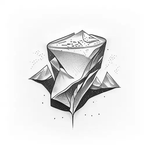 iceberg tattoo design idea