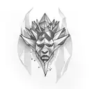 iceberg tattoo design idea