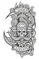 Loyalty symbol made tattoo design idea