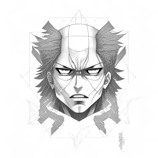 Levi Ackerman tattoo design idea