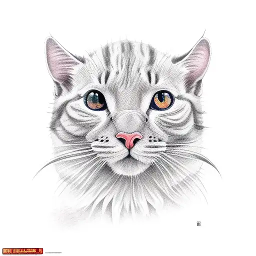 una catana clasica como si el mango se estuviera rompiendo y con jnas flires dr almendro rojas rodeando a la catana  tattoo design idea