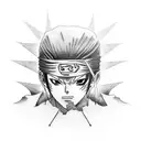 Itachi tattoo design idea