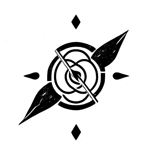 libra and pisces combined tattoo tattoo design idea