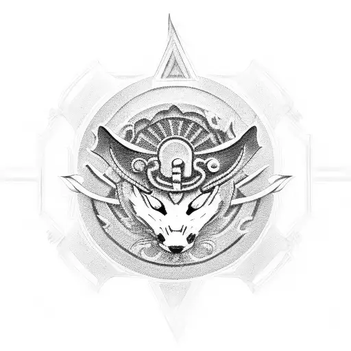 purity seal 40 k tattoo design idea