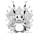pokemon tattoo design idea
