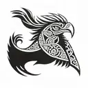 Aztec eagle warrior  Aztec calender aztec tribal tattoo design idea