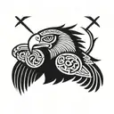 Aztec eagle warrior  Aztec calender aztec tribal tattoo design idea