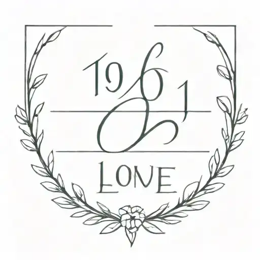 1 Corinthians 13:4-8 tattoo design idea