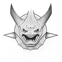 gengar tattoo design idea