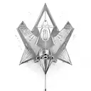 sr71 blackbird  tattoo design idea