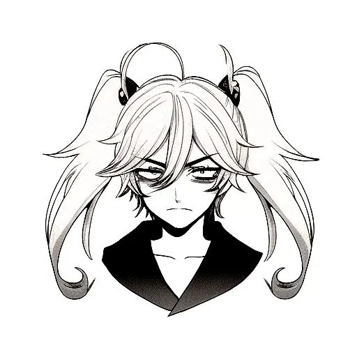 non binary tattoo design idea