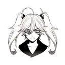 non binary tattoo design idea