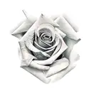 dagger rose snake  tattoo design idea