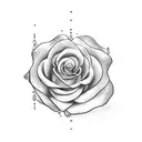 dagger rose snake Mandela tattoo design idea