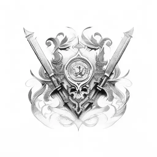 sao bento tattoo design idea