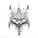 sao bento tattoo design idea