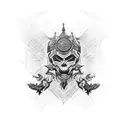 sao bento tattoo design idea