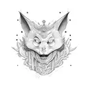 sao bento tattoo design idea