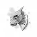 Grey 59 tattoo design idea