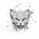 Grey 59 tattoo design idea