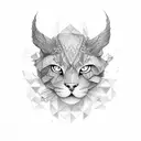 Grey 59 tattoo design idea