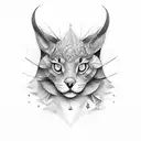 Grey 59 tattoo design idea