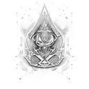 Ace of Spades tattoo design idea