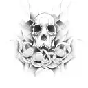 G59 tattoo design idea