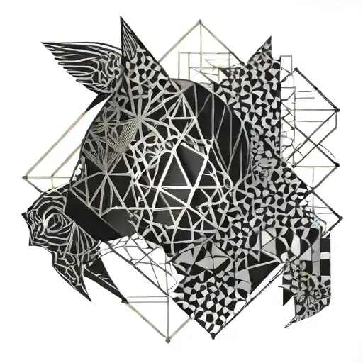 "Marvis" Stylish written underneath  tattoo design idea