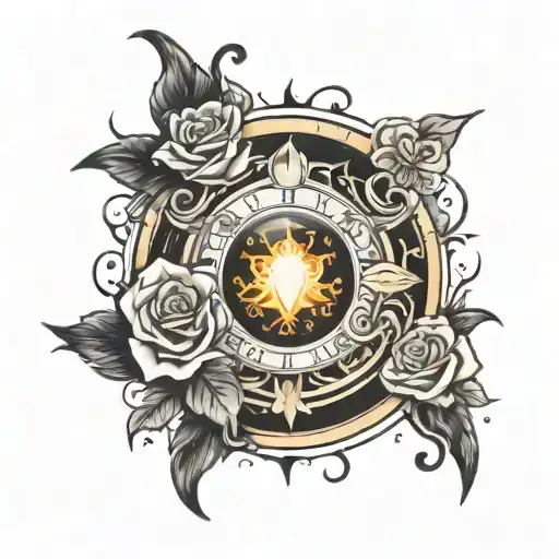 give me one time to shine I will light the whole world tattoo design idea